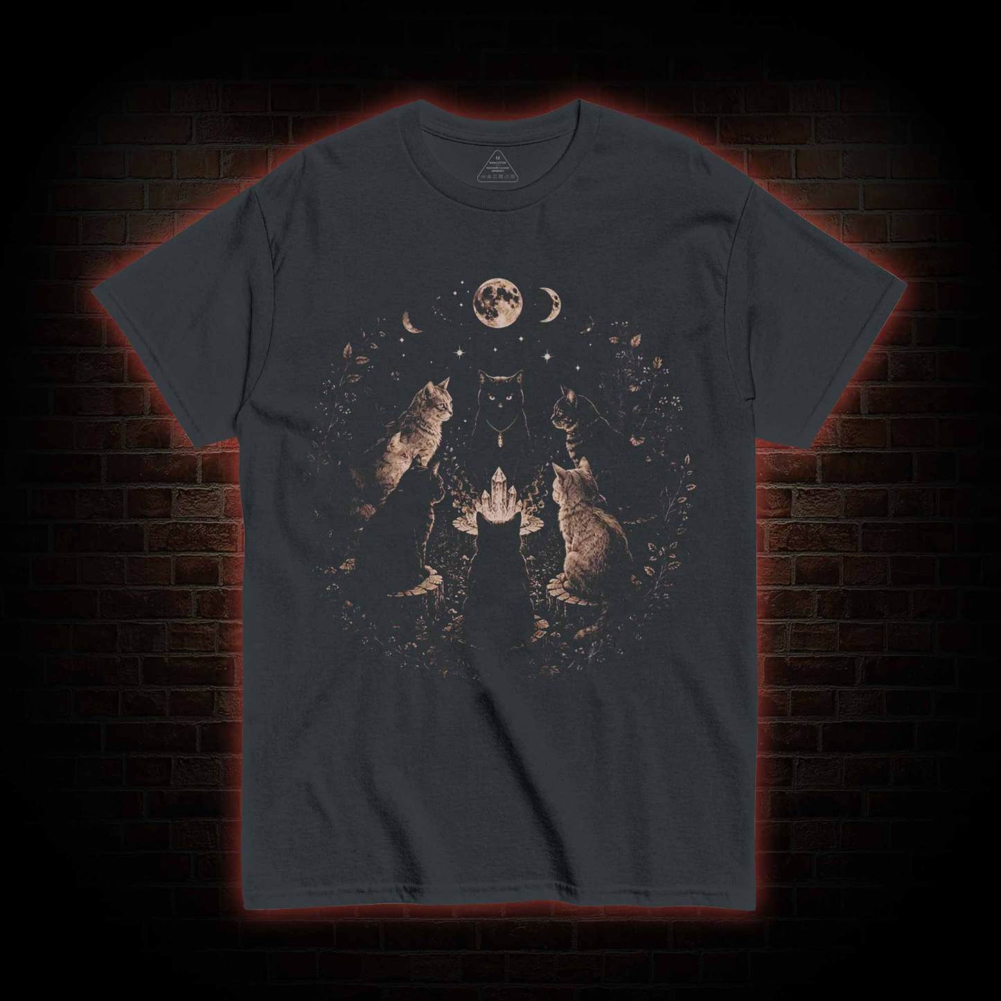 Cat Coven Meeting T-shirt