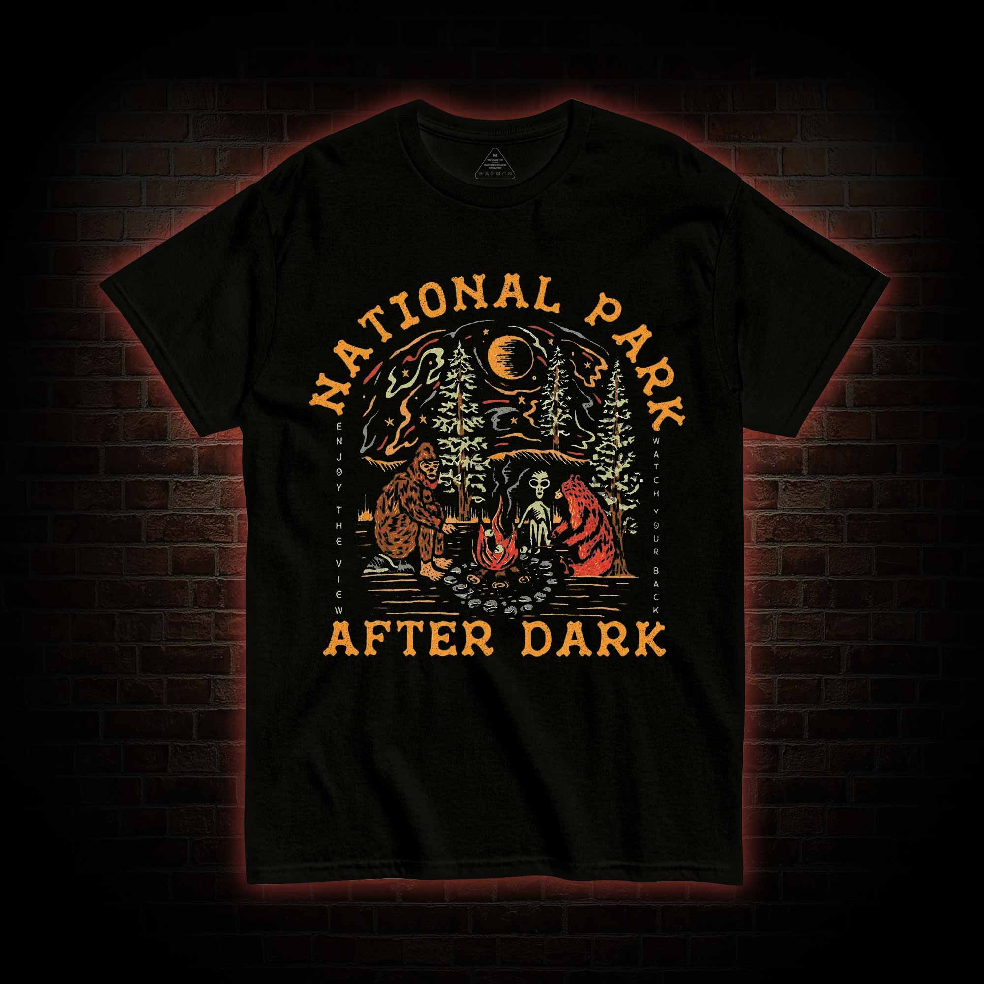 National Park After Dark T-shirt