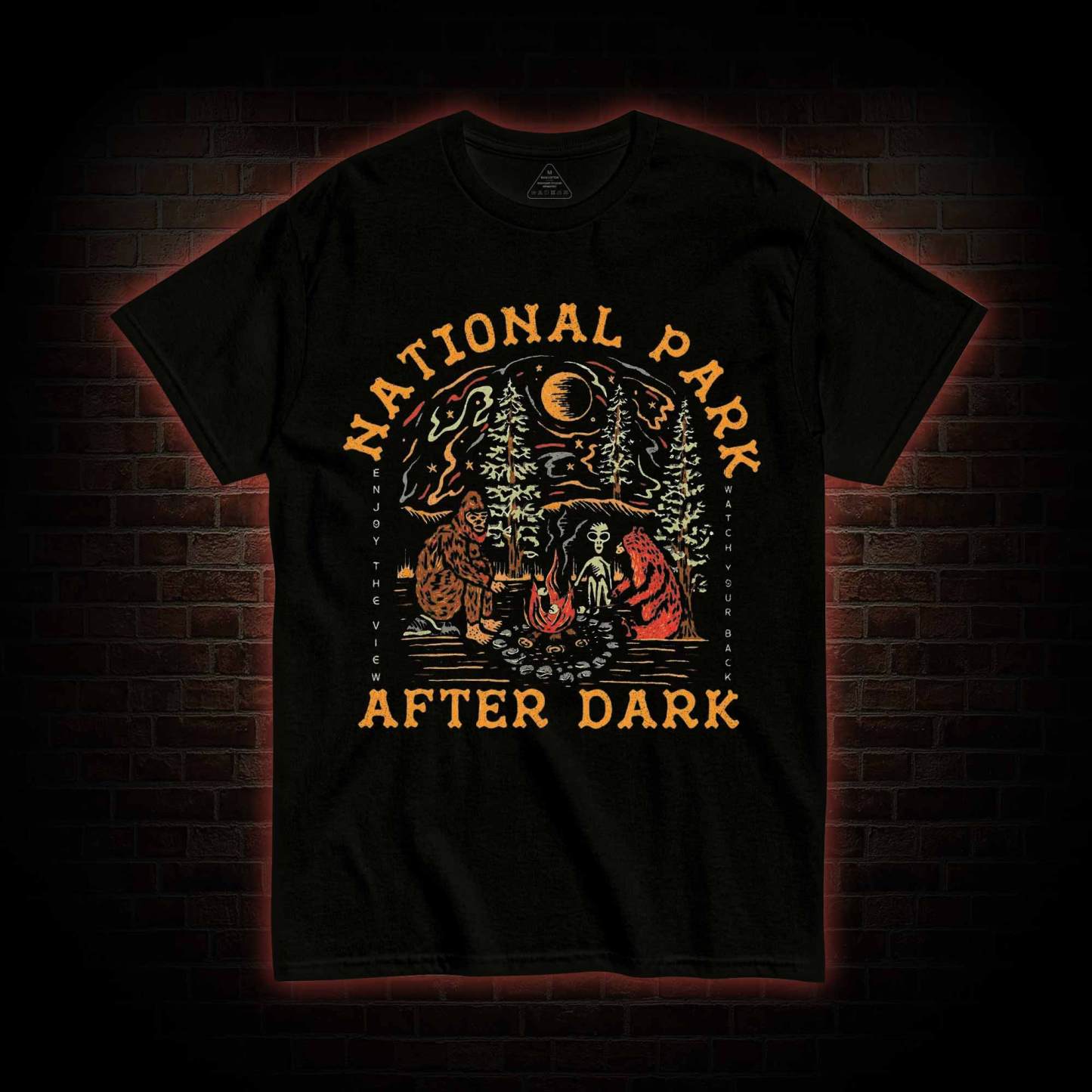National Park After Dark T-shirt