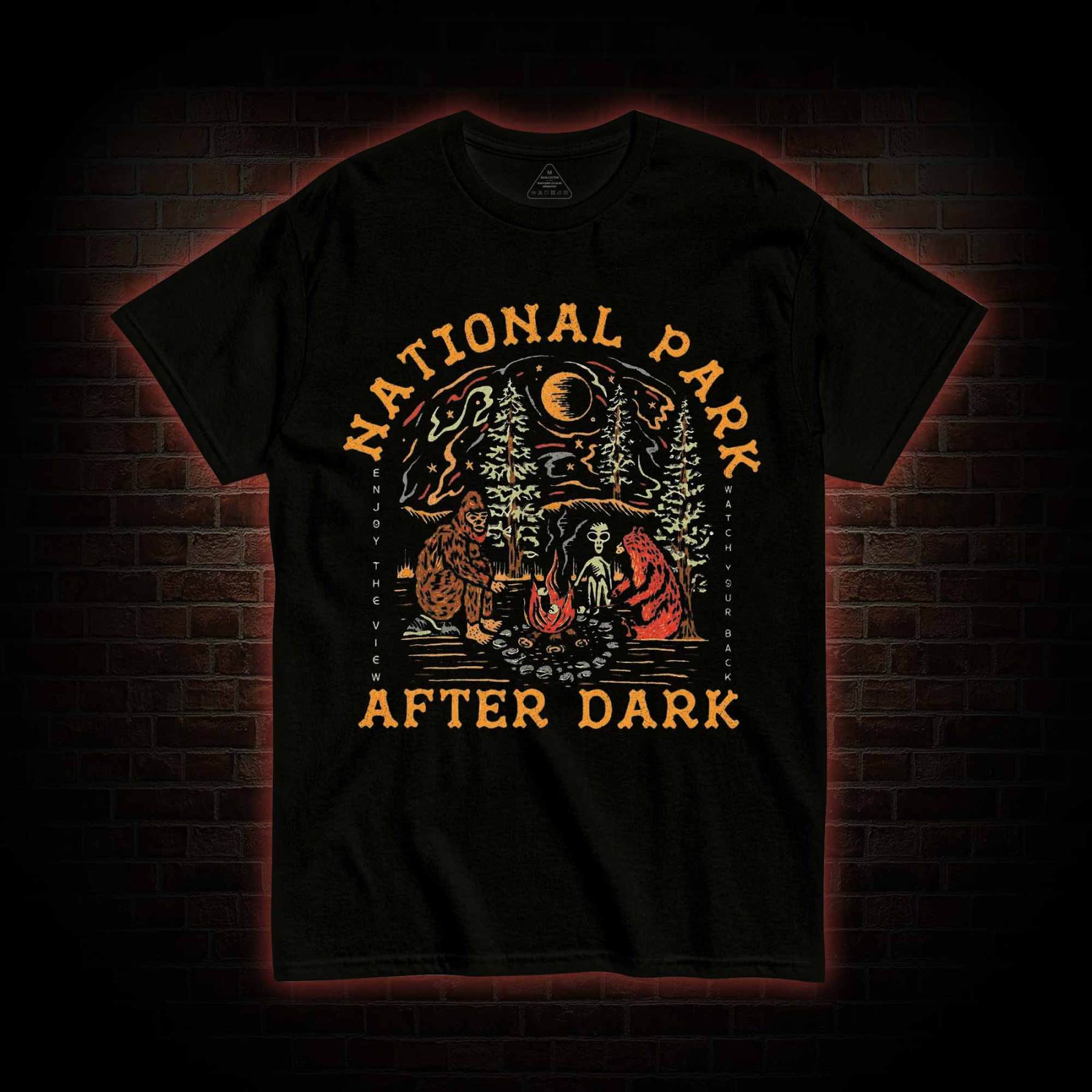 National Park After Dark T-shirt