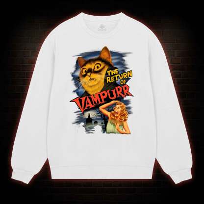 The Return Of Vampurr Sweatshirt