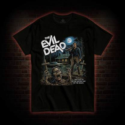 They Got up on the Wrong Side of the Grave T-shirt