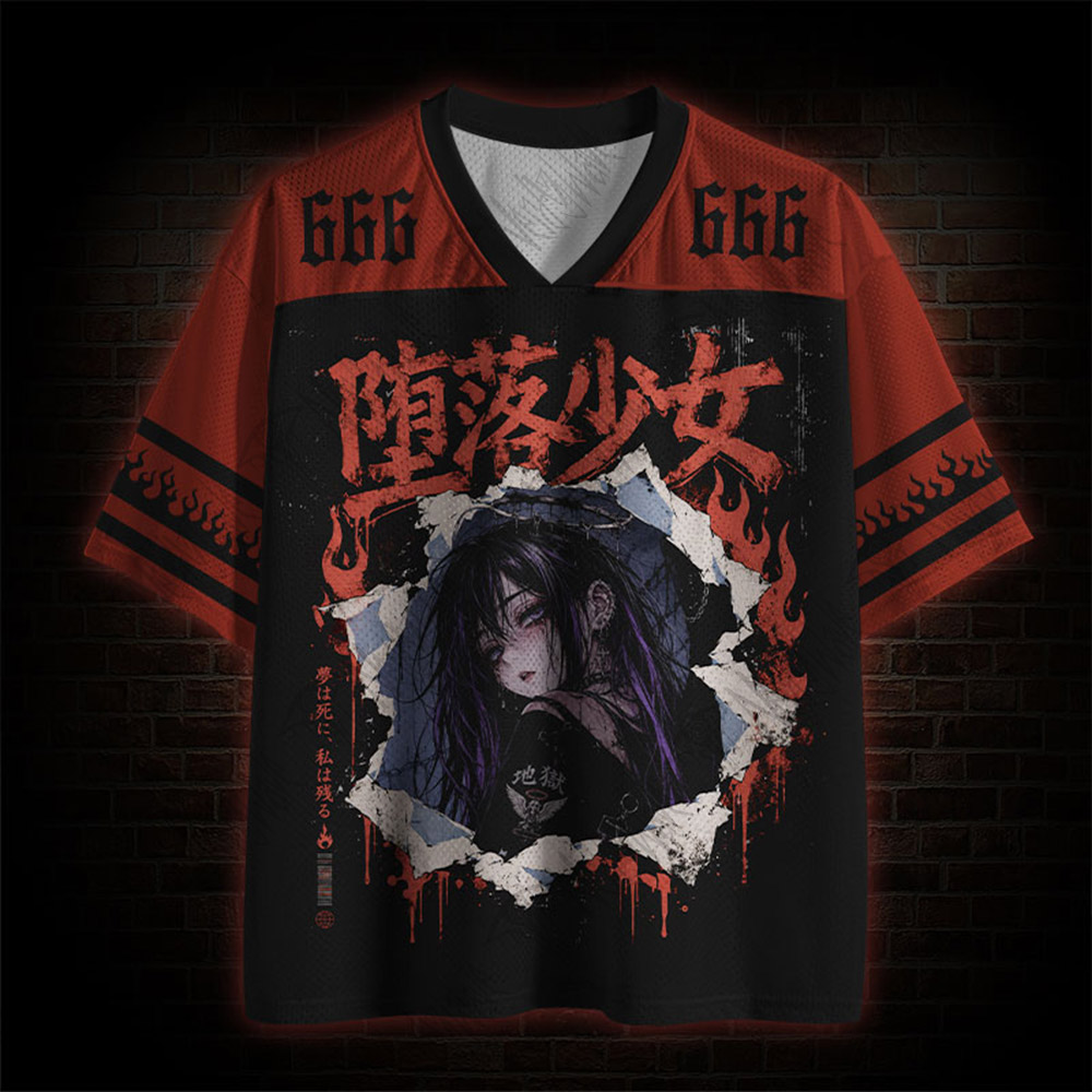 Hellfire Mesh Jersey