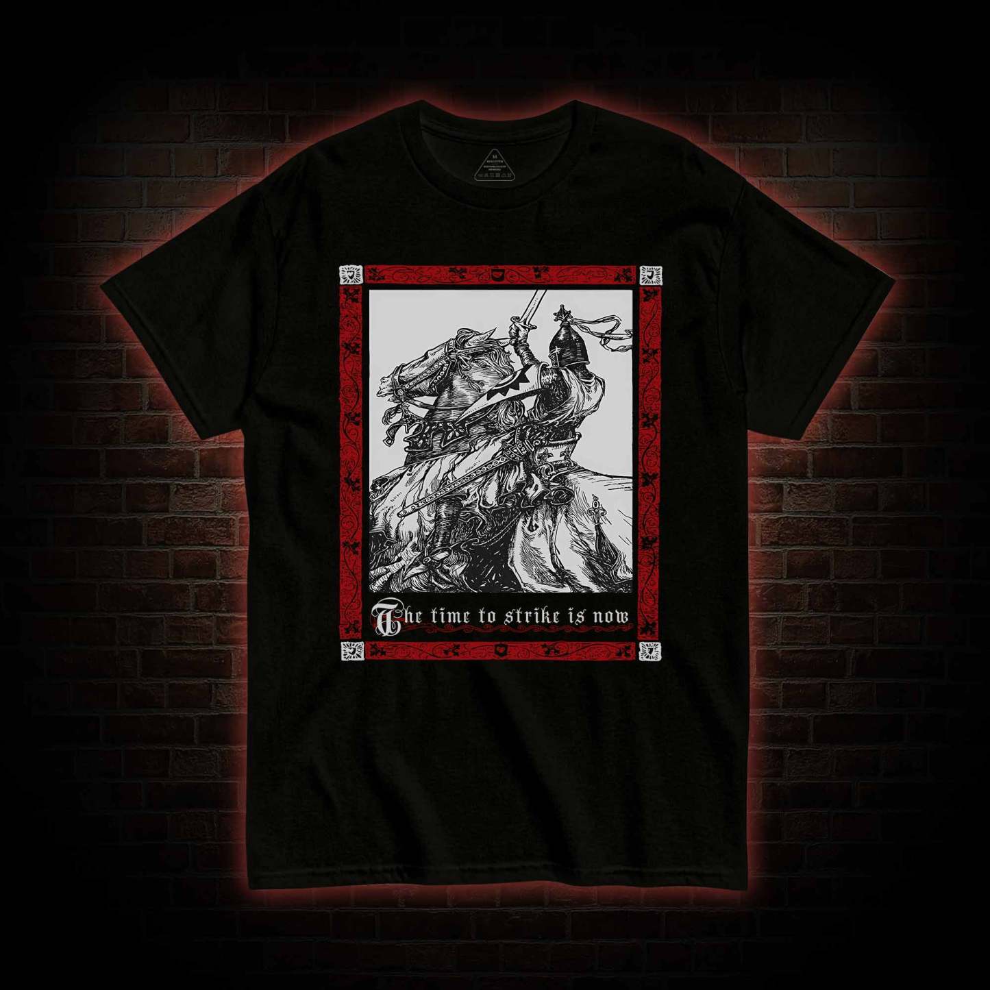 Medieval Knight T-shirt