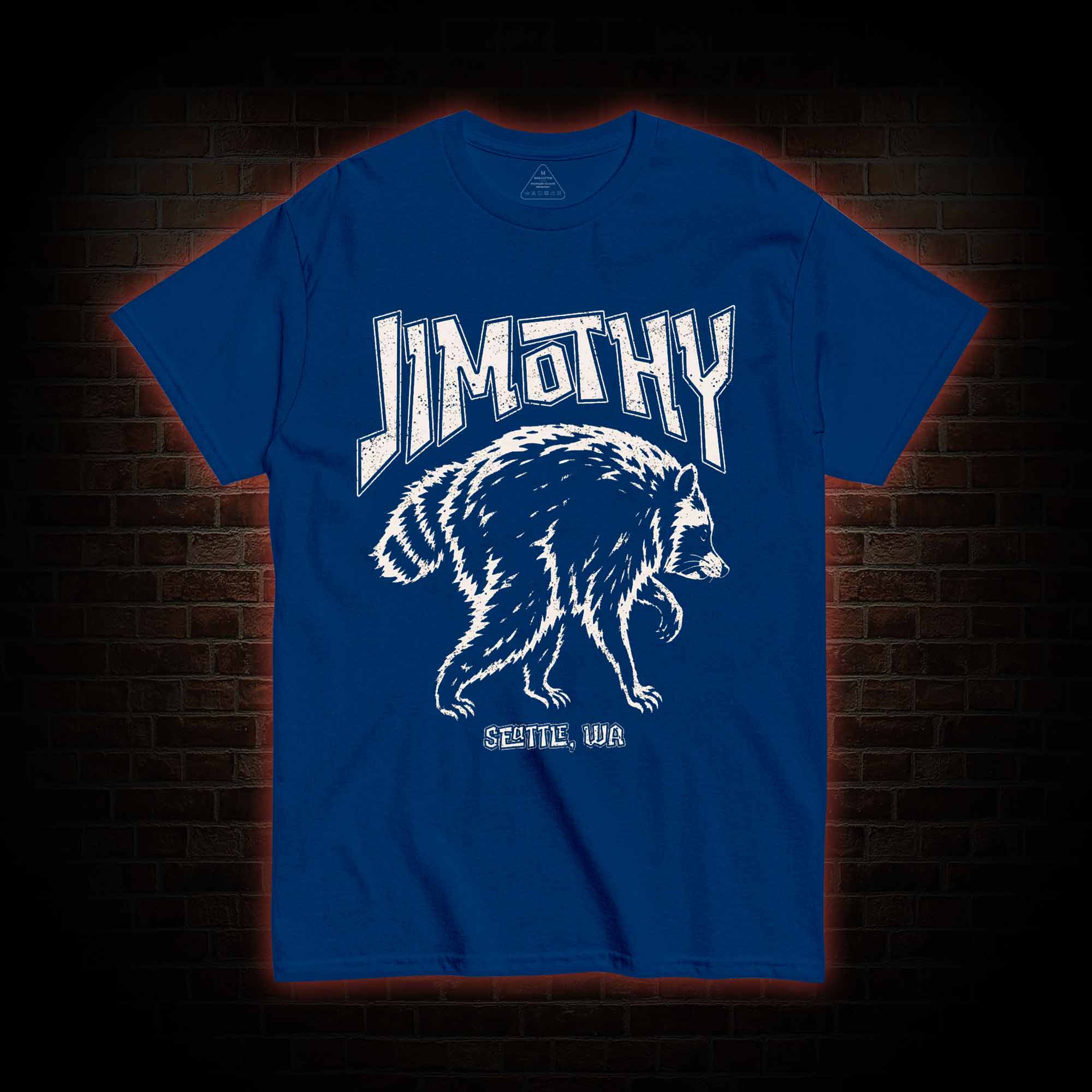 Jimothy Raccoon Meme T-shirt
