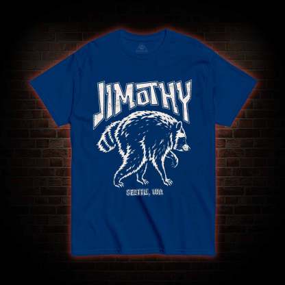 Jimothy Raccoon Meme T-shirt