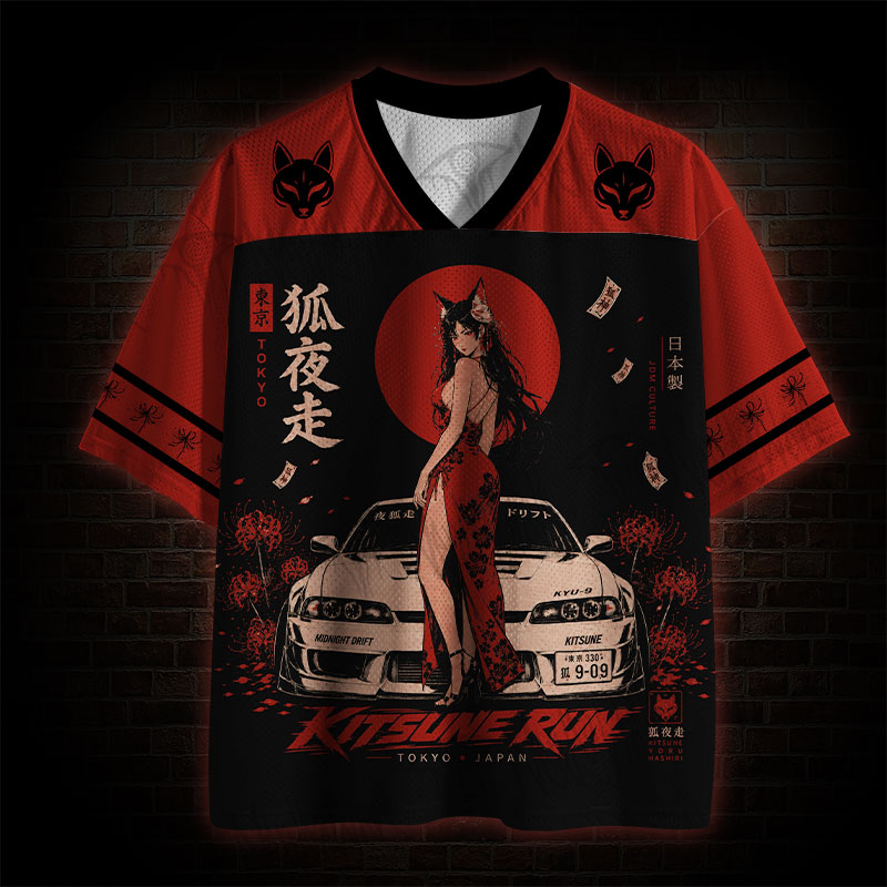 Kitsune Run Mesh Jersey
