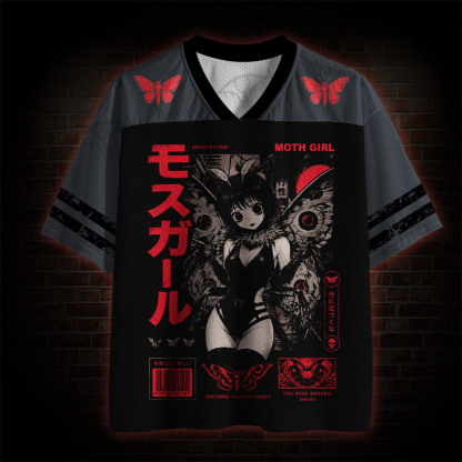 Moth Girl Mesh Jersey