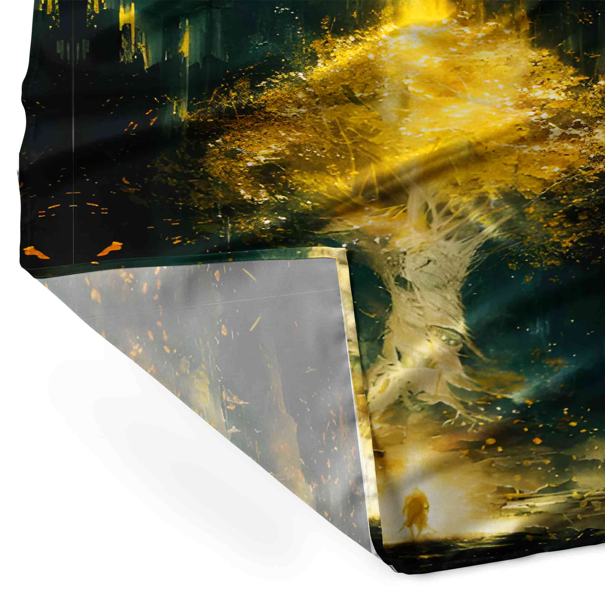Grace of Gold Square Scarf