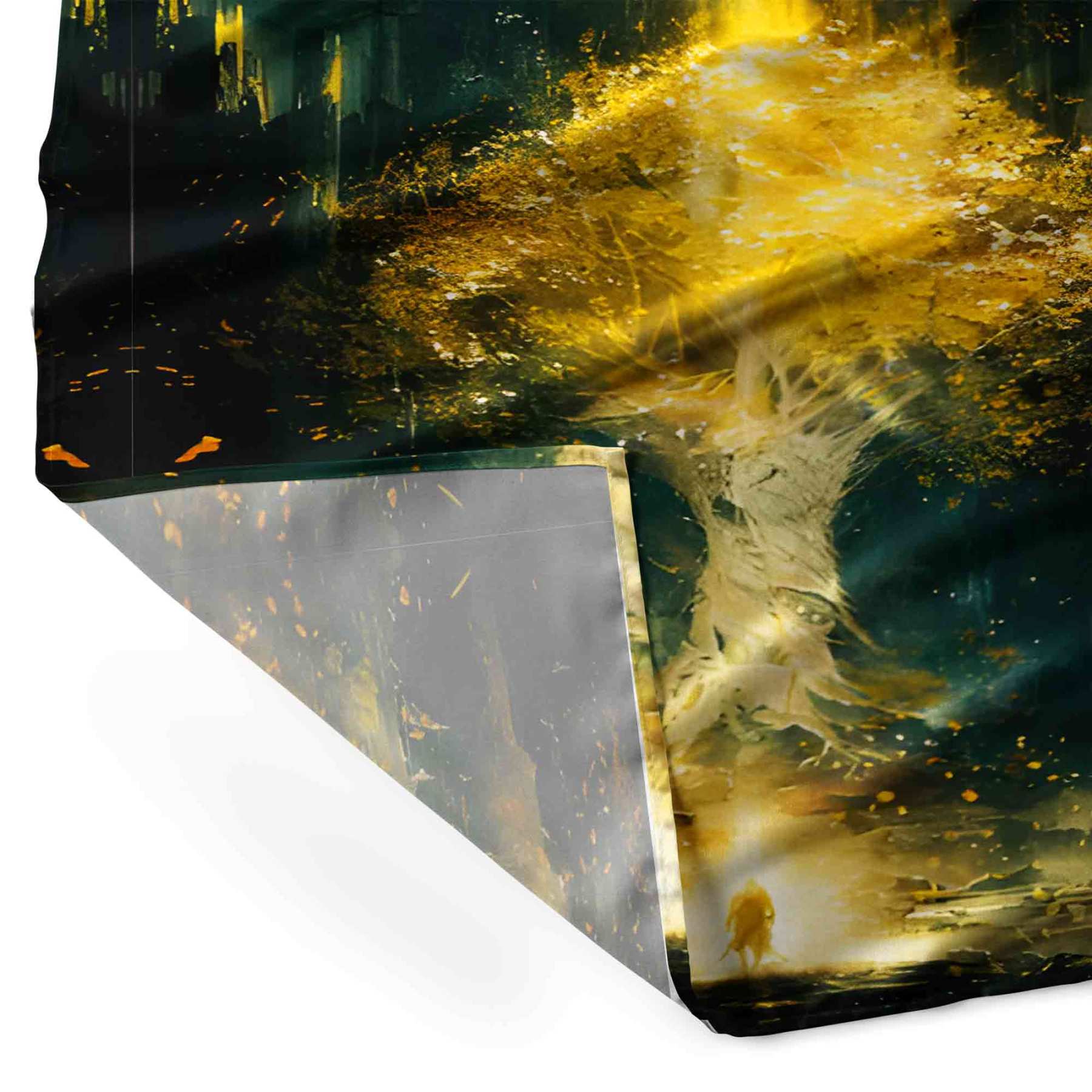 Grace of Gold Square Scarf