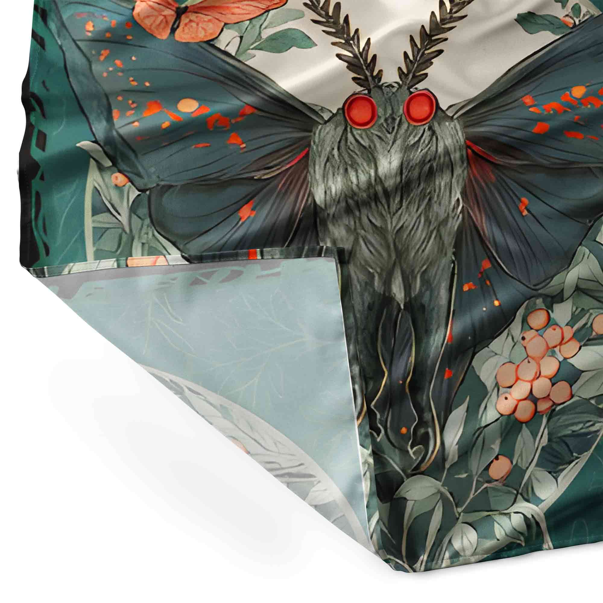 Mothman Square Scarf