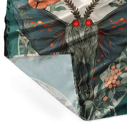 Mothman Square Scarf