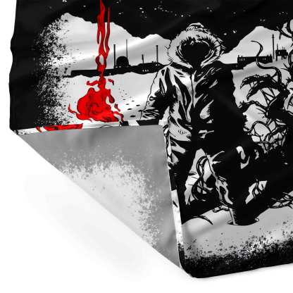 The Thing F.lare Square Scarf