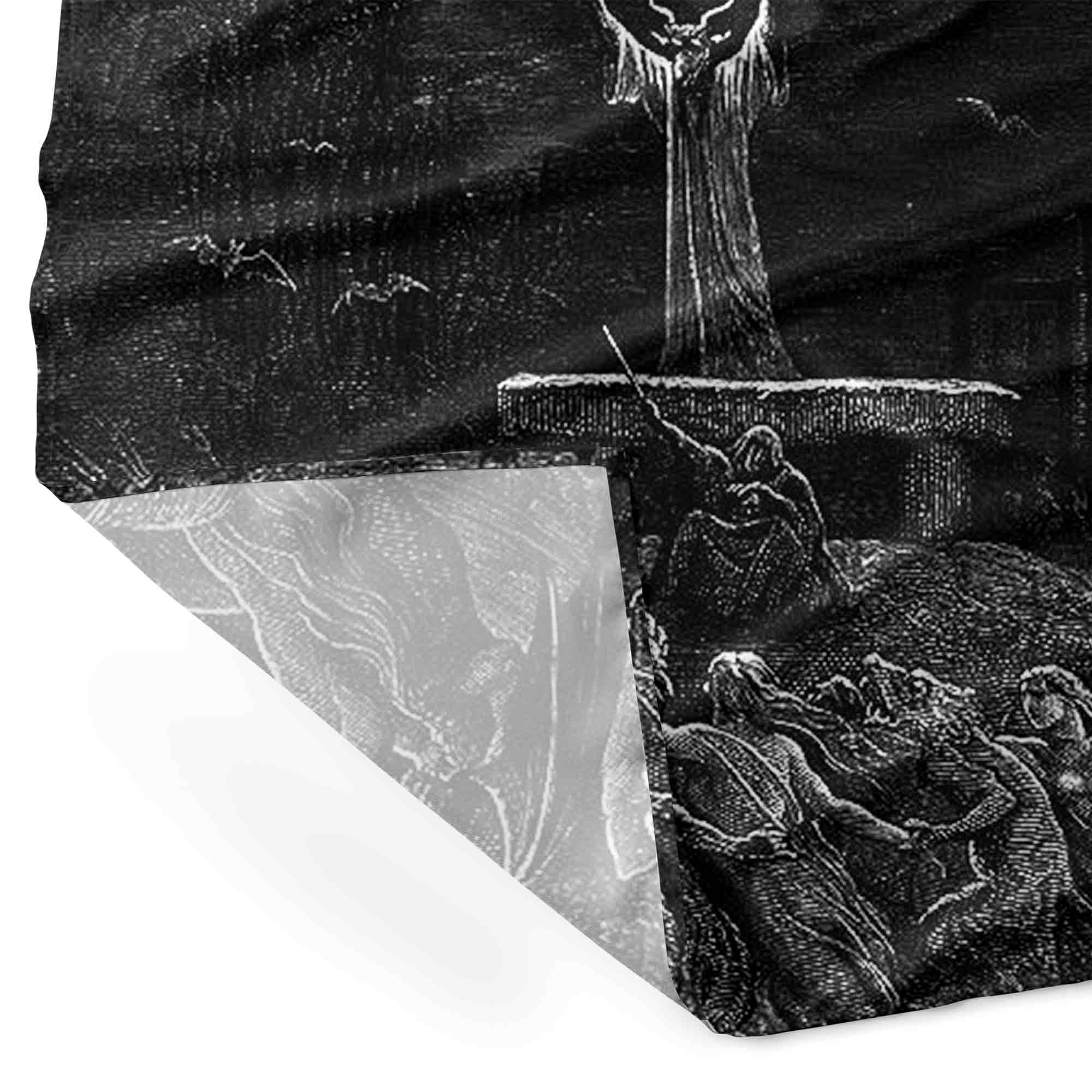 Witches Sabbath Square Scarf