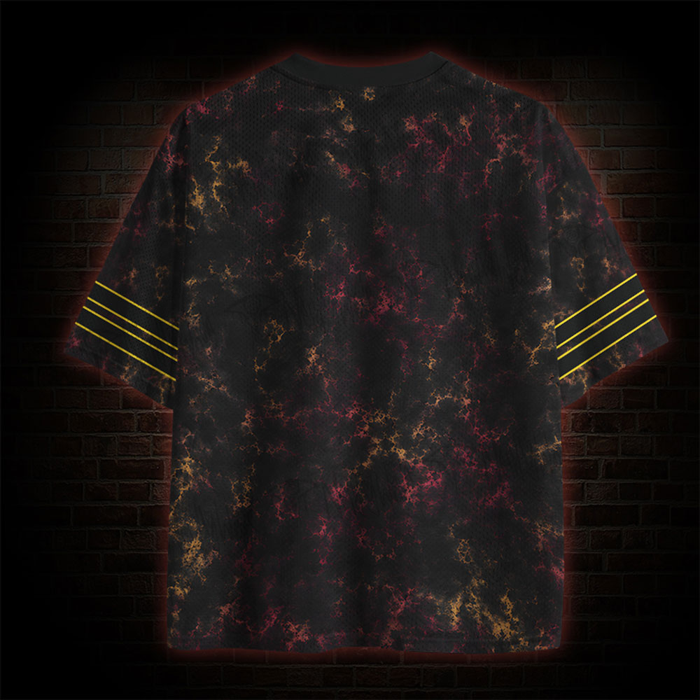 Groovy horror Mesh Jersey