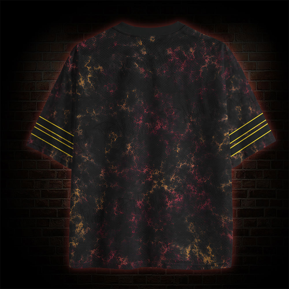 Groovy horror Mesh Jersey