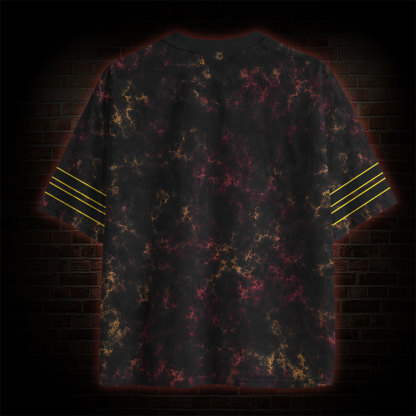 Groovy horror Mesh Jersey