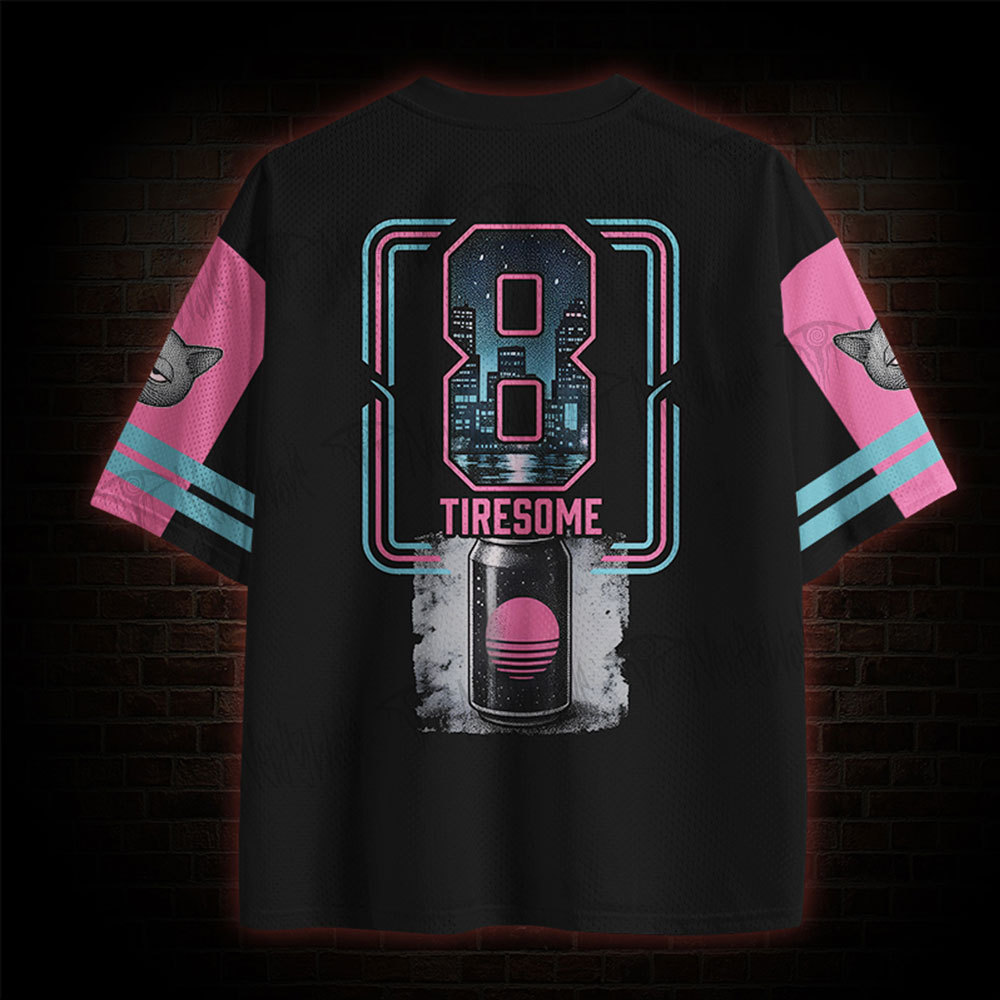 It's all so tiresome Mesh Jersey