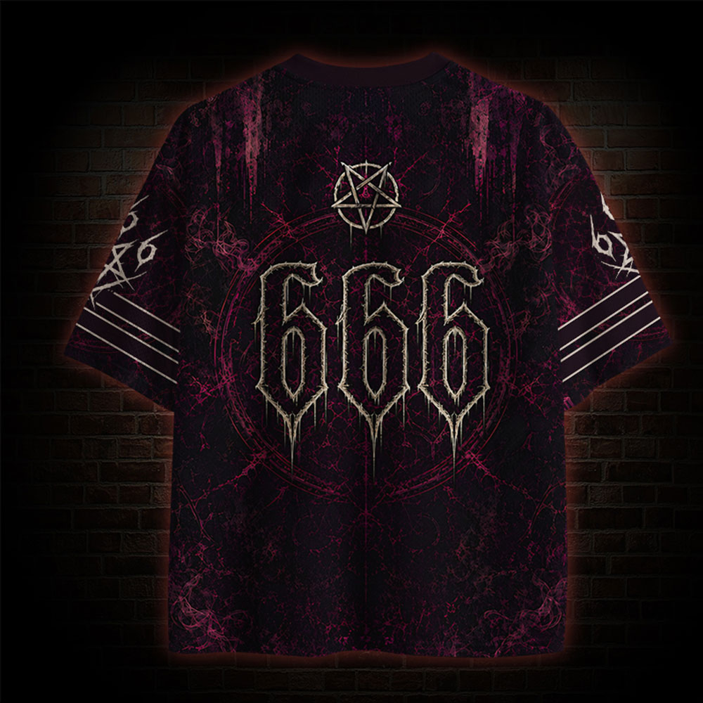 Baphomet Dark Goat Mesh Jersey