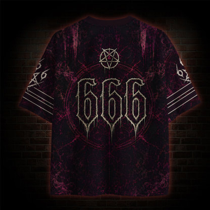 Baphomet Dark Goat Mesh Jersey