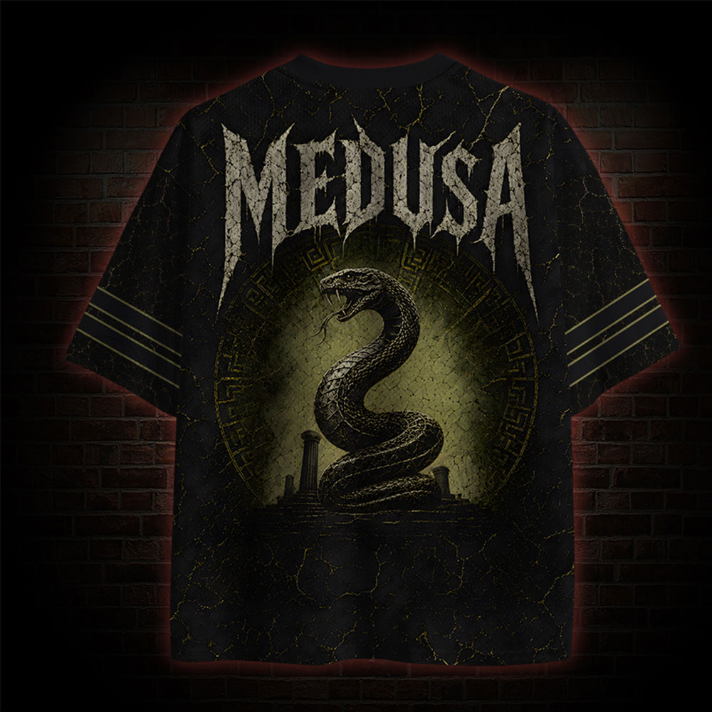 medusa snake Mesh Jersey