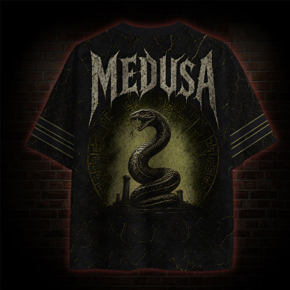 medusa snake Mesh Jersey