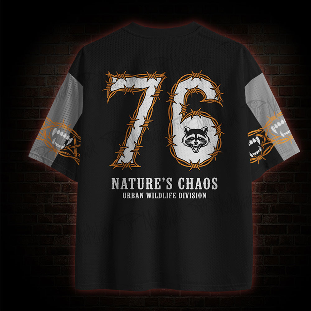 nature's chaos Mesh Jersey