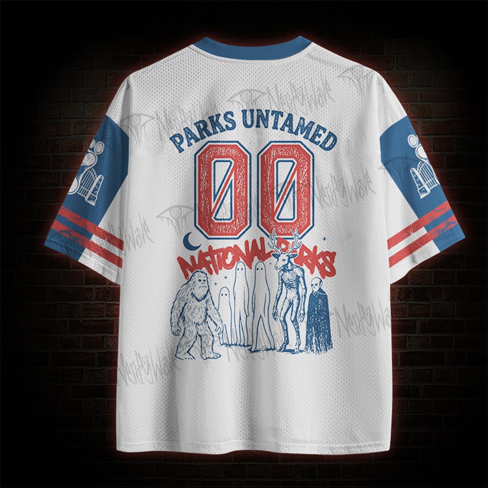 Protect pur national parks Mesh Jersey