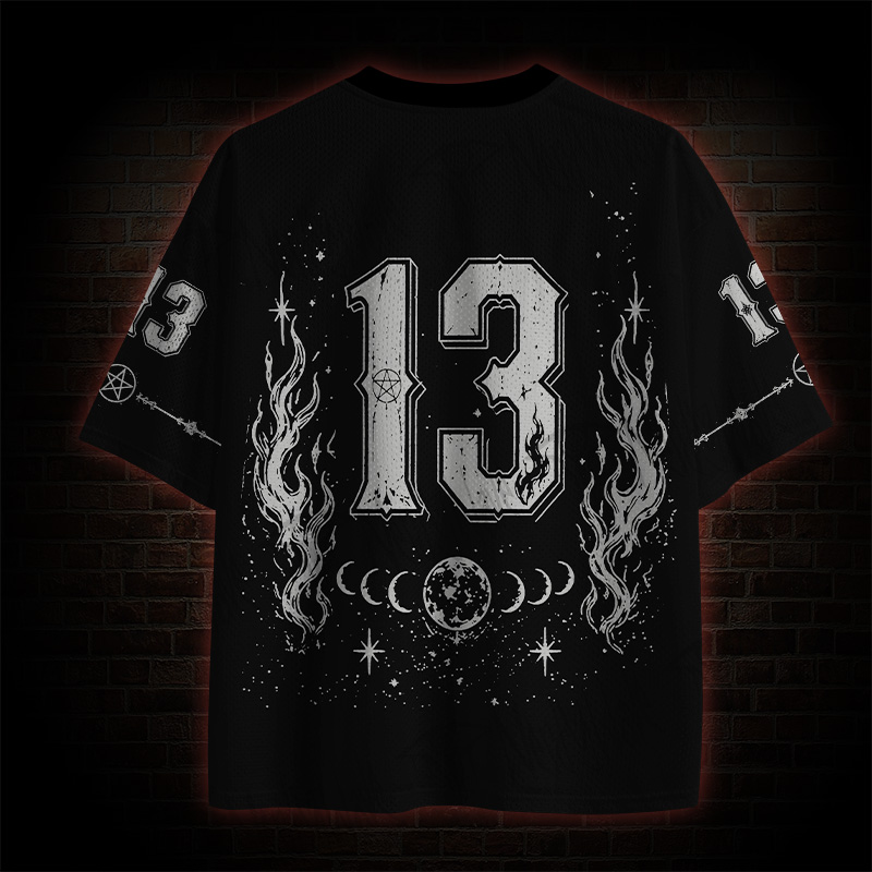 lucipurr cat Mesh Jersey