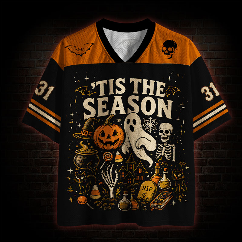 Tis The Season Mesh Jersey