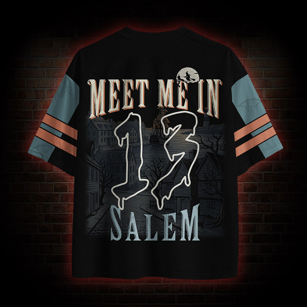 Meet Me In Salem Mesh Jersey