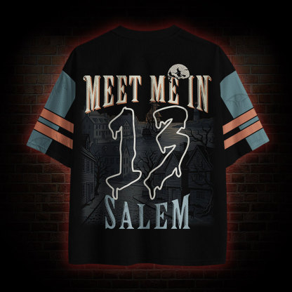 Meet Me In Salem Mesh Jersey