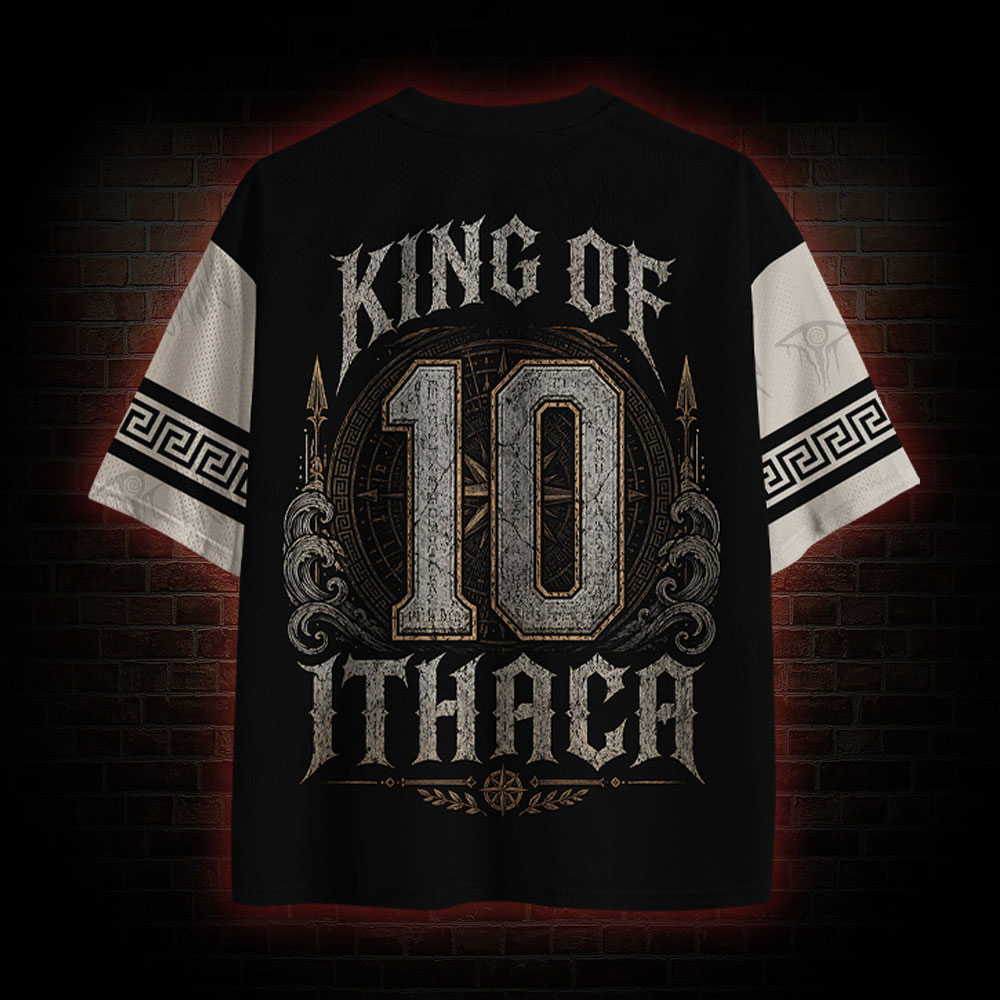 Odyssey King Of Ithaca Mesh Jersey