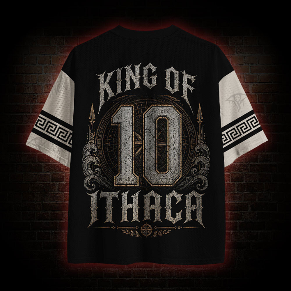 Odyssey King Of Ithaca Mesh Jersey