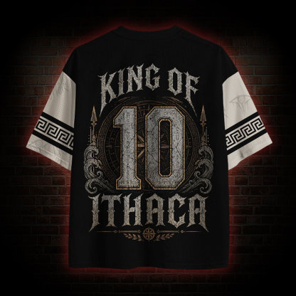 Odyssey King Of Ithaca Mesh Jersey