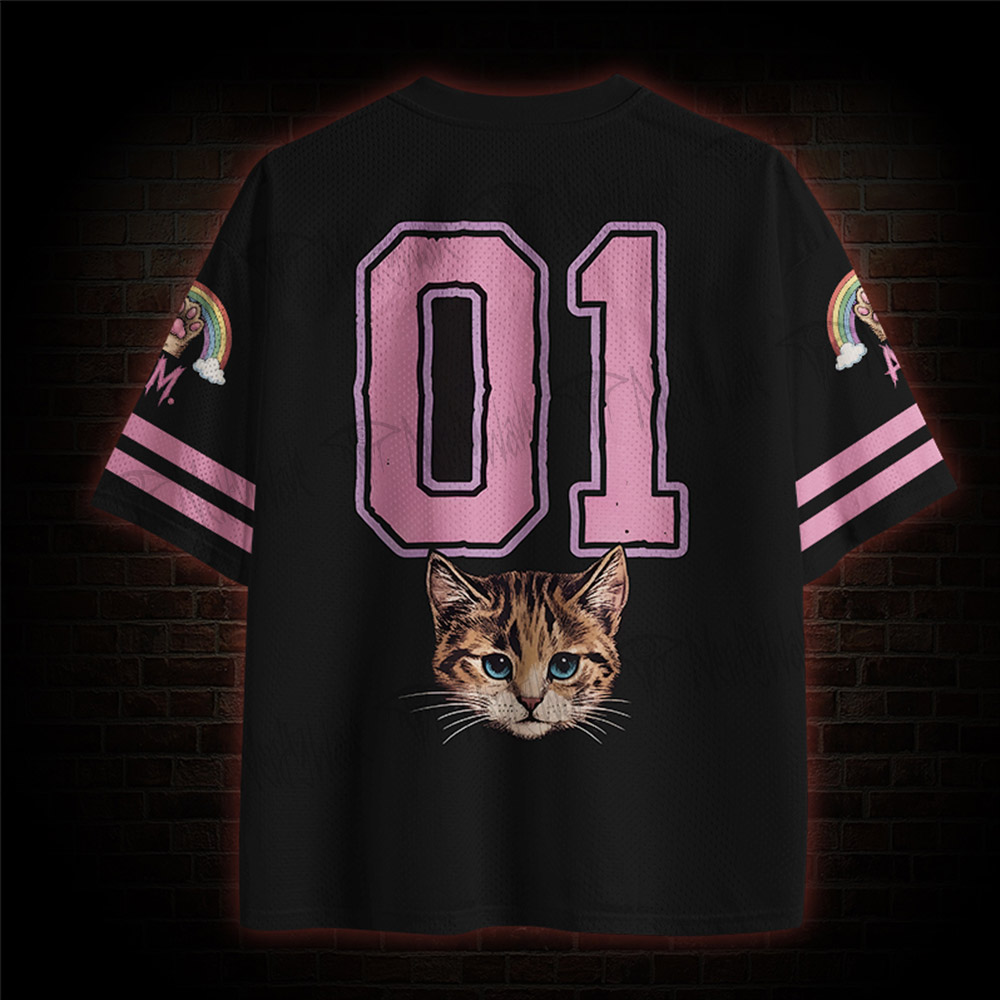 Alpha Male Mesh Jersey