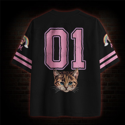Alpha Male Mesh Jersey