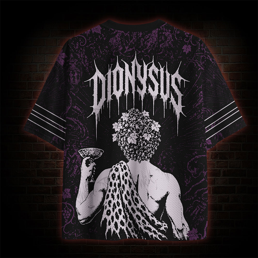 Dionysus Wine Mesh Jersey