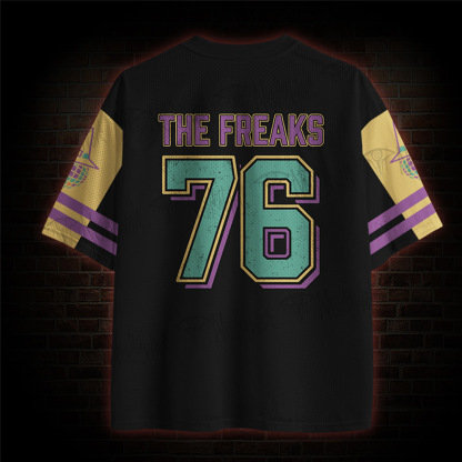 Freaks Come Out at Night Mesh Jersey