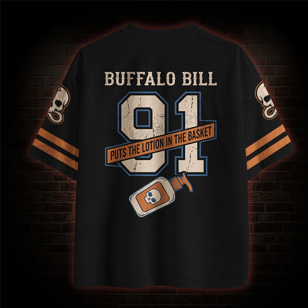 Put The Lotion in the Basket Mesh Jersey