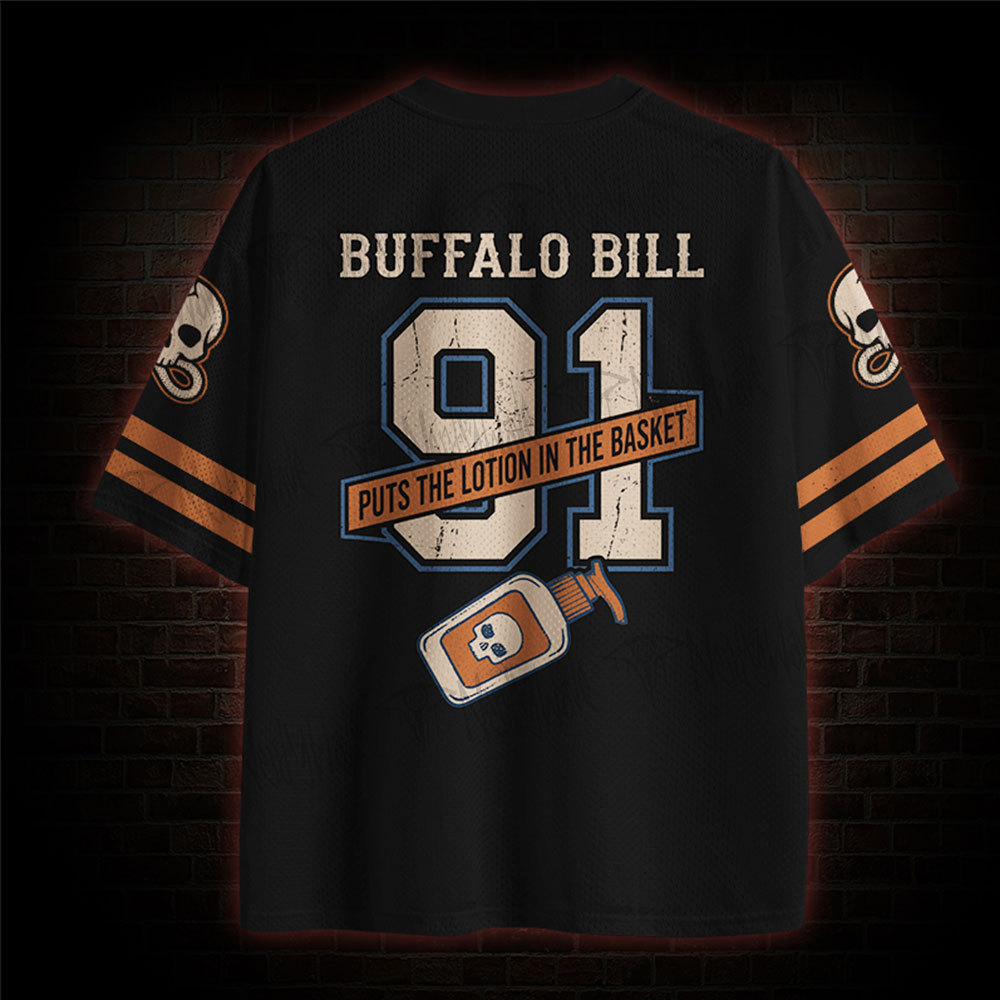Put The Lotion in the Basket Mesh Jersey