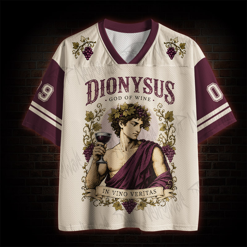Dionysus Greek Mesh Jersey