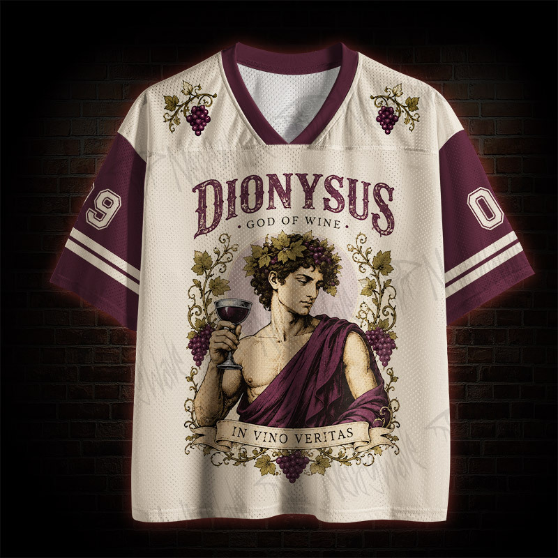 Dionysus Greek Mesh Jersey
