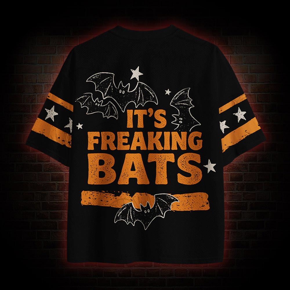Call of The Void Halloween Mesh Jersey