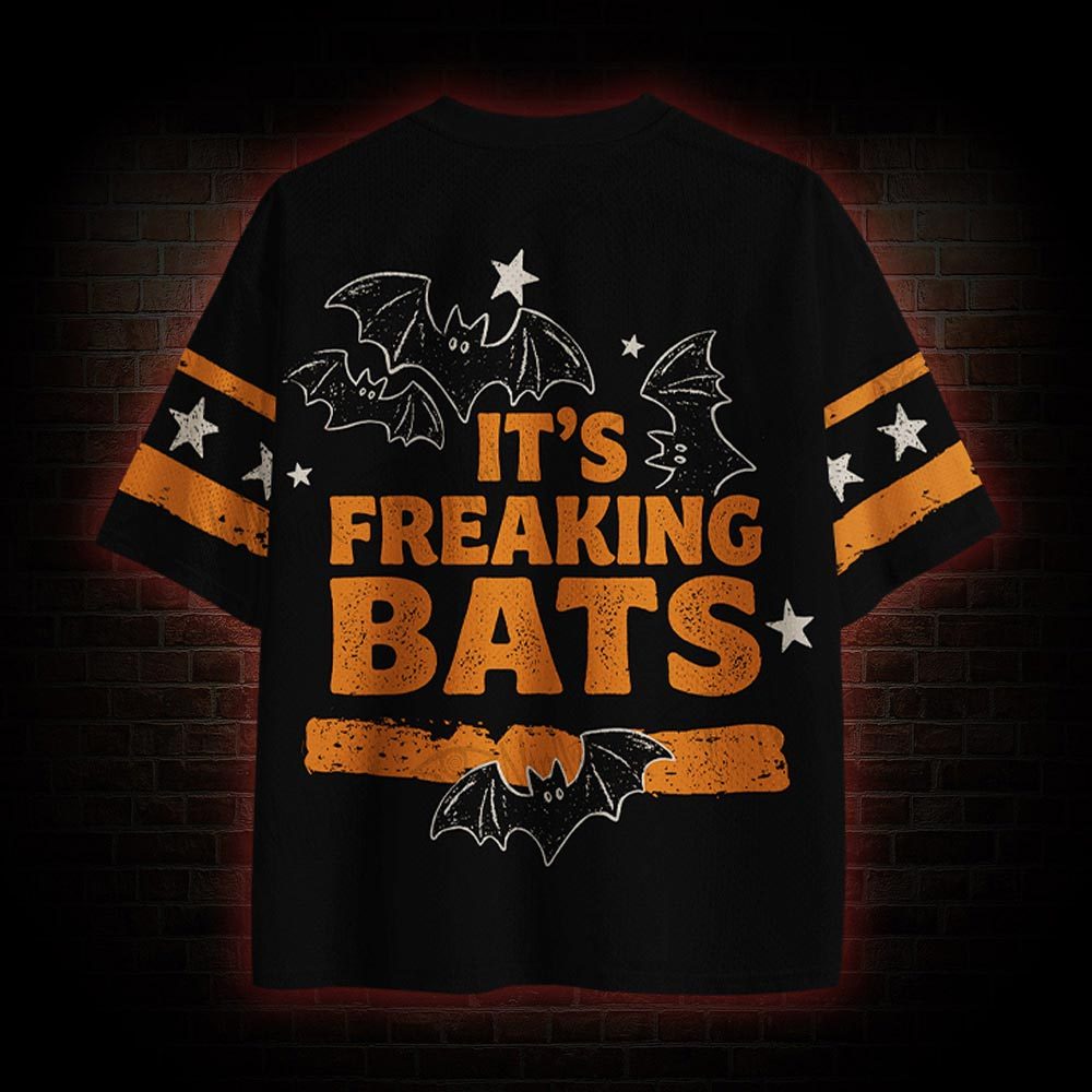 Call of The Void Halloween Mesh Jersey