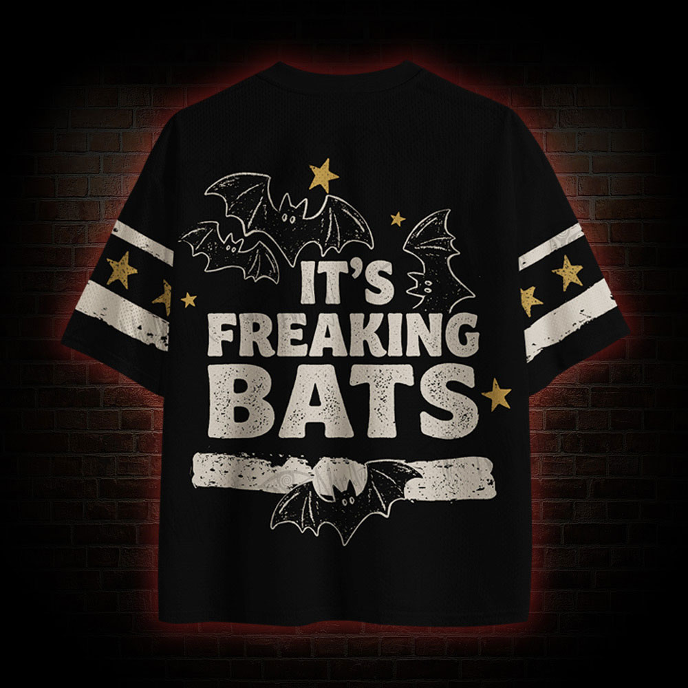 It's Freaking Bats Mesh Jersey