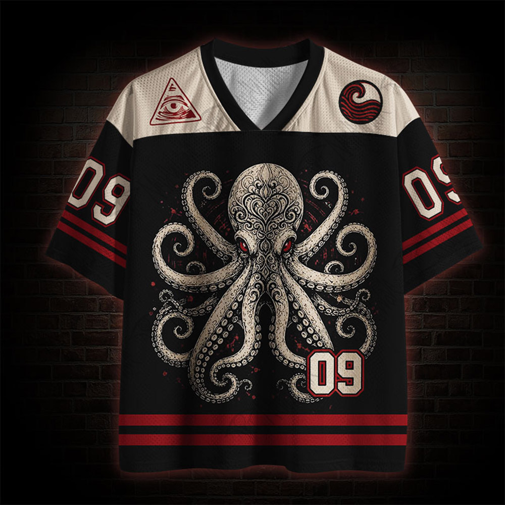 The Deep Knows Mesh Jersey