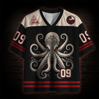 The Deep Knows Mesh Jersey