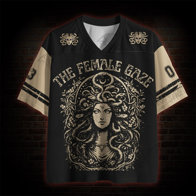 The Femalr Gaze Mesh Jersey