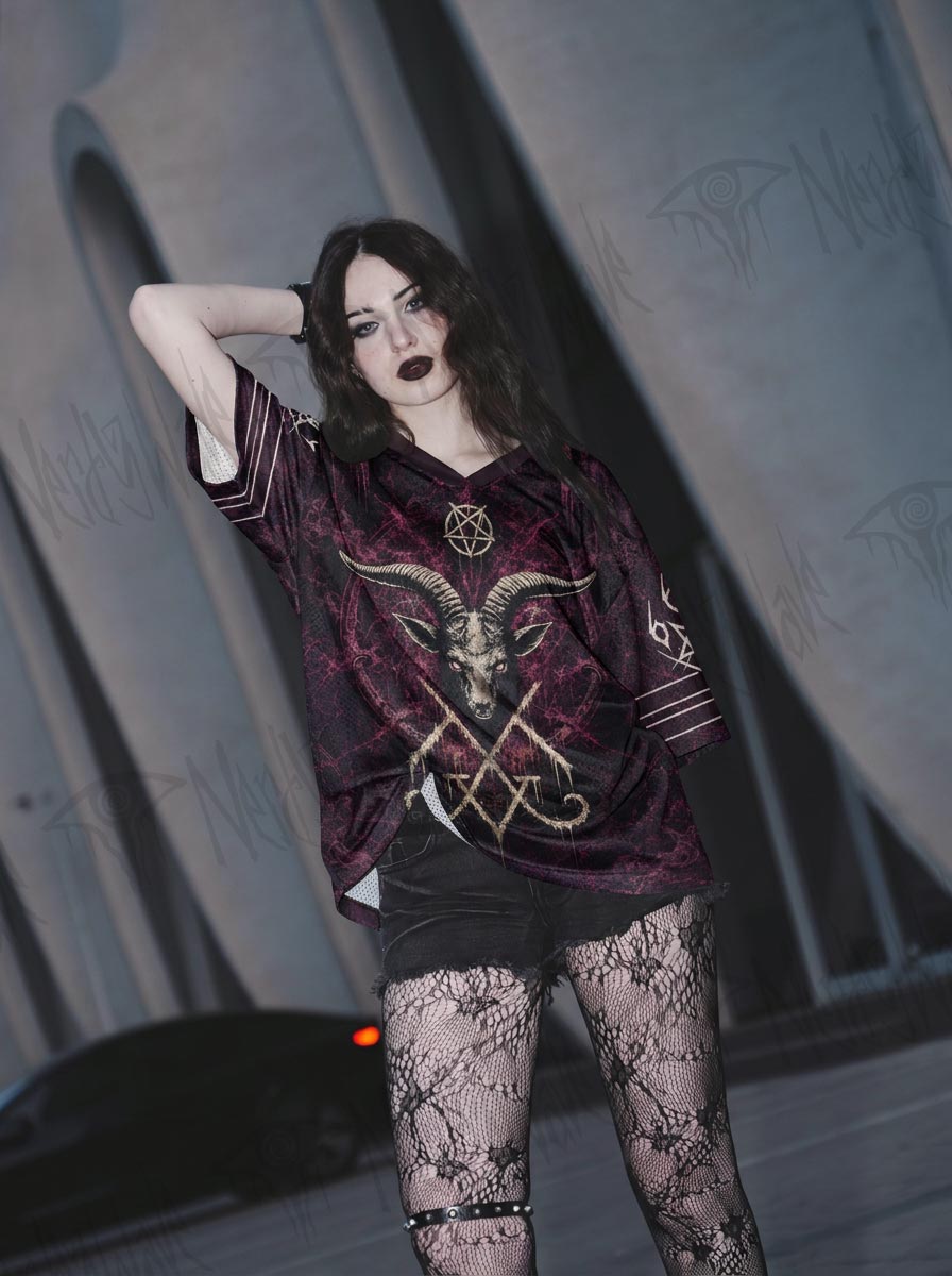 Baphomet Dark Goat Mesh Jersey